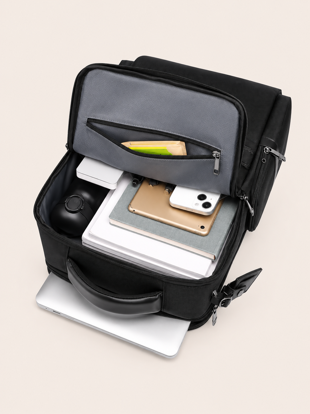 Sac à Dos Business Voyage Grande Capacité Étudiant