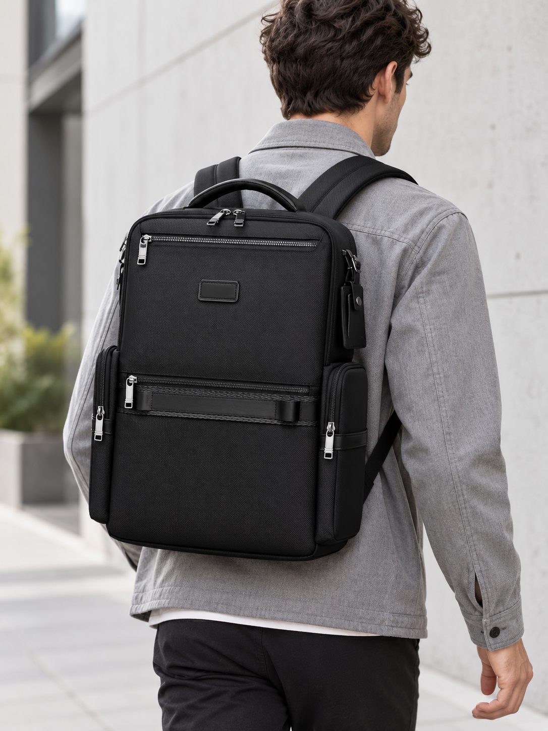 Sac à Dos Business Voyage Grande Capacité Étudiant