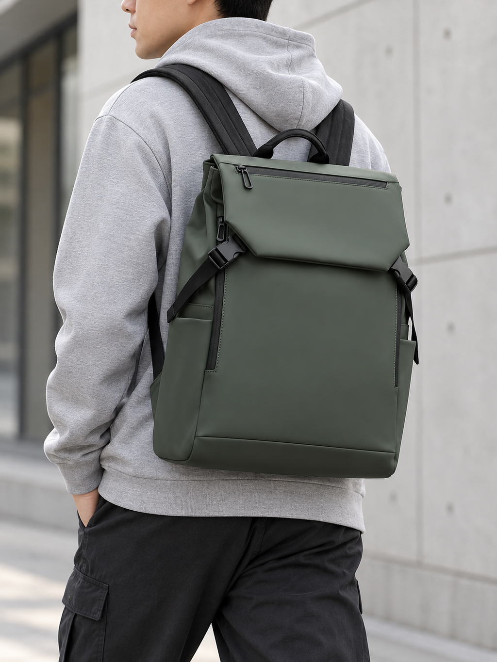Sac à Dos Business Multi-Compartiments Grande Capacité