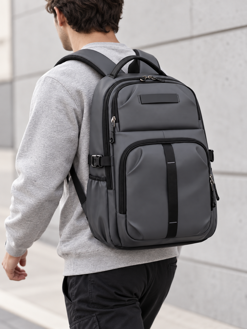 Sac à Dos Business Ordinateur Grande Capacité