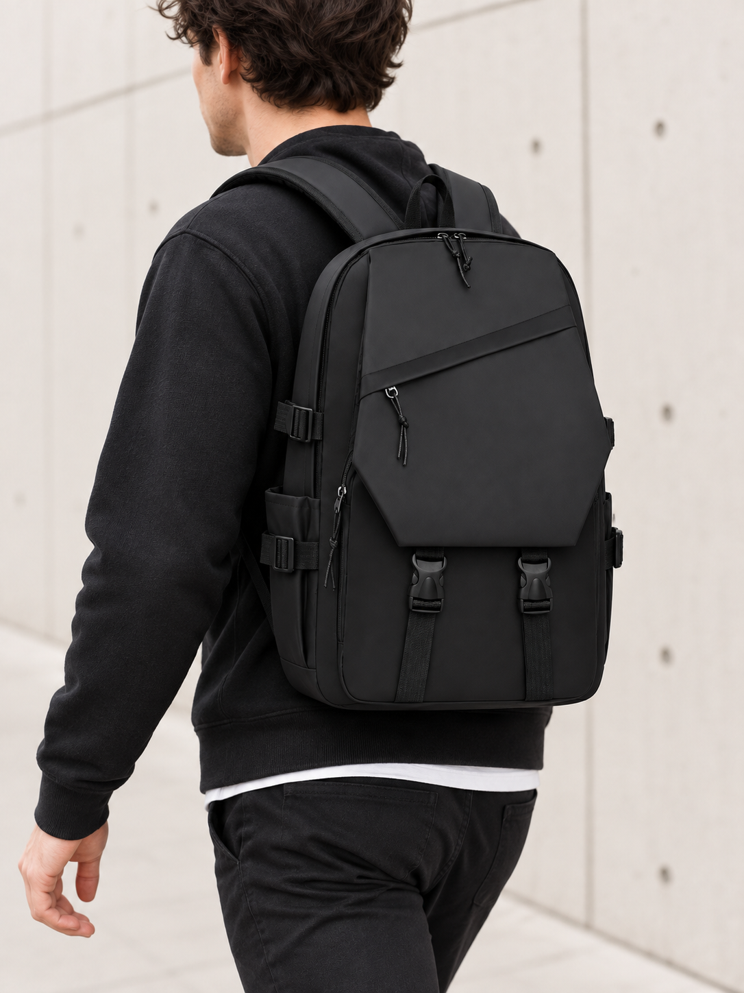 Sac à Dos Résistant Grande Capacité Ordinateur & Randonnée