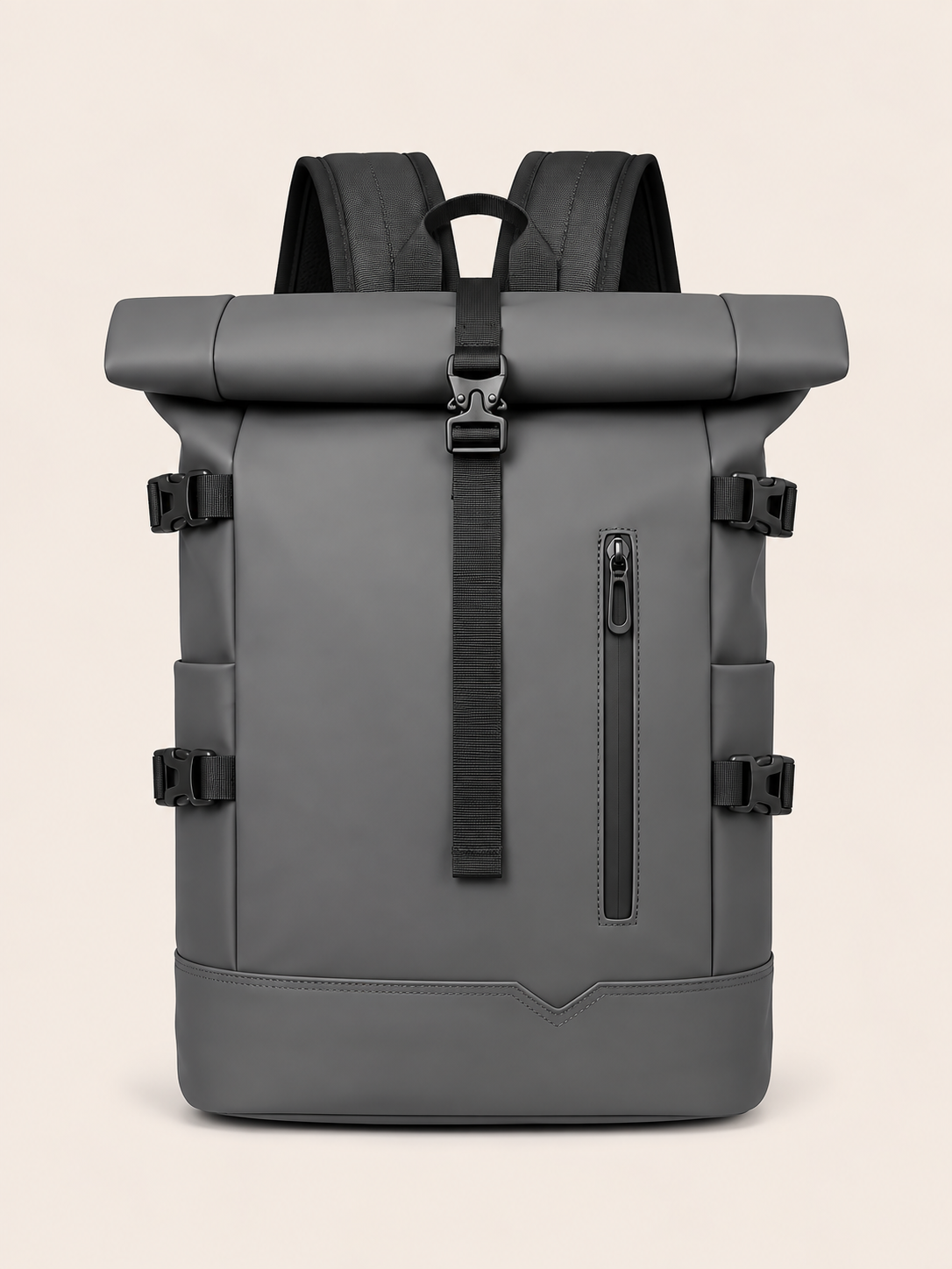 Sac à Dos Roll-Top Grande Capacité Ordinateur