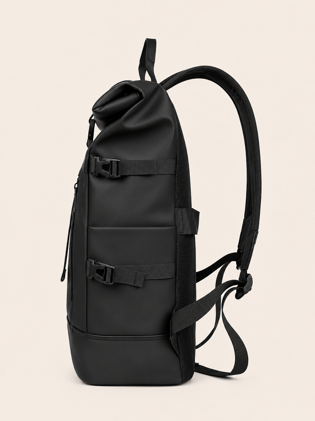Sac à Dos Roll-Top Grande Capacité Ordinateur