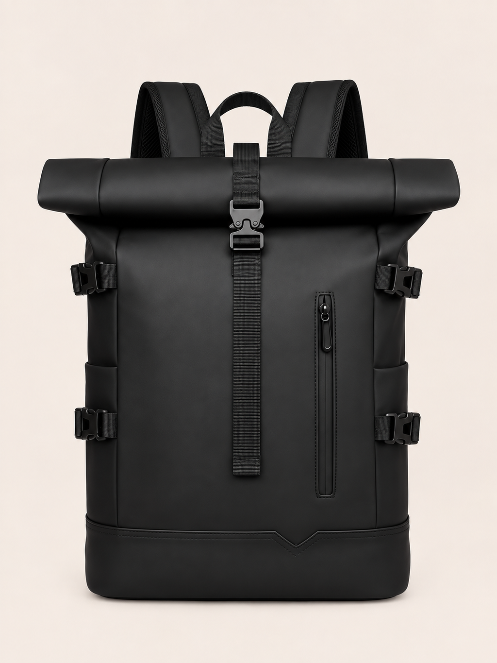 Sac à Dos Roll-Top Grande Capacité Ordinateur