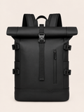 Sac à Dos Roll-Top Grande Capacité Ordinateur