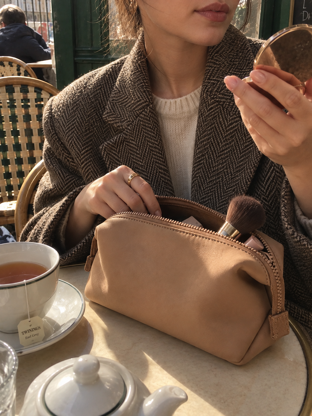 Trousse de Toilette Néoprène à Compartiments