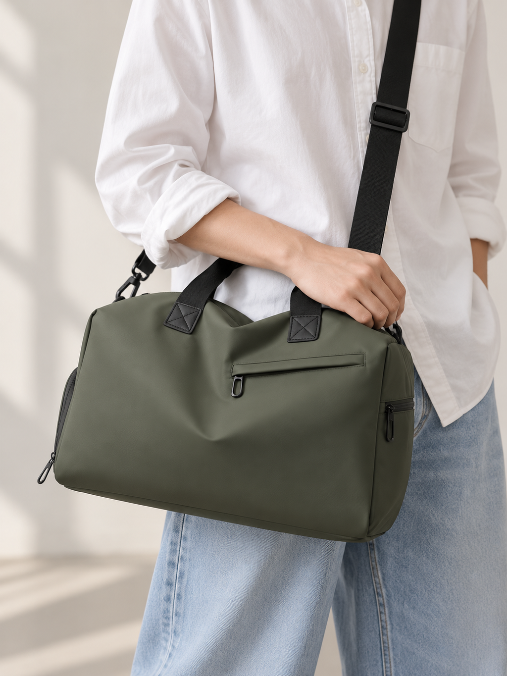 Sac de Voyage Oxford Déperlant Grande Capacité Sport