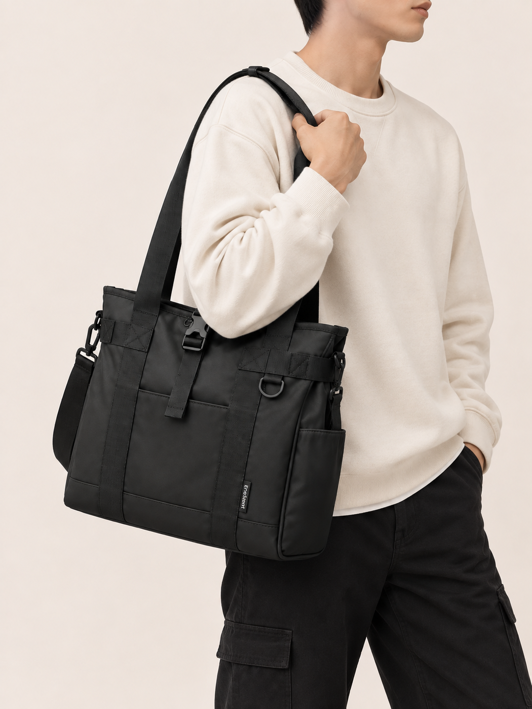 Sac Bandoulière Oxford Ordinateur Grande Capacité