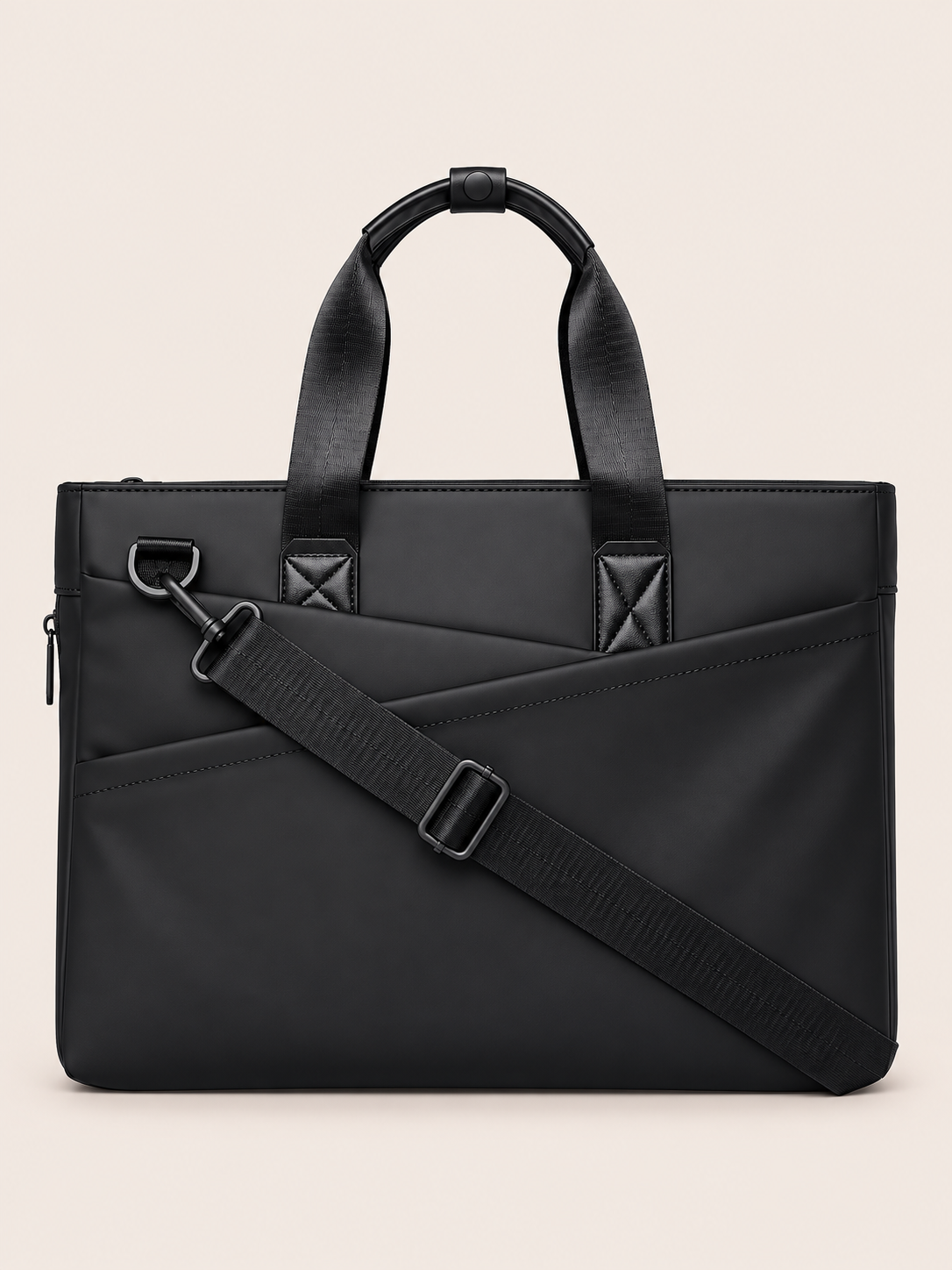 Porte-Documents Horizontal Nylon 15,6 Pouces Homme