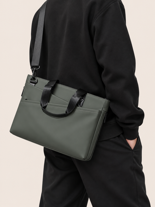 Porte-Documents Horizontal Nylon 15,6 Pouces Homme