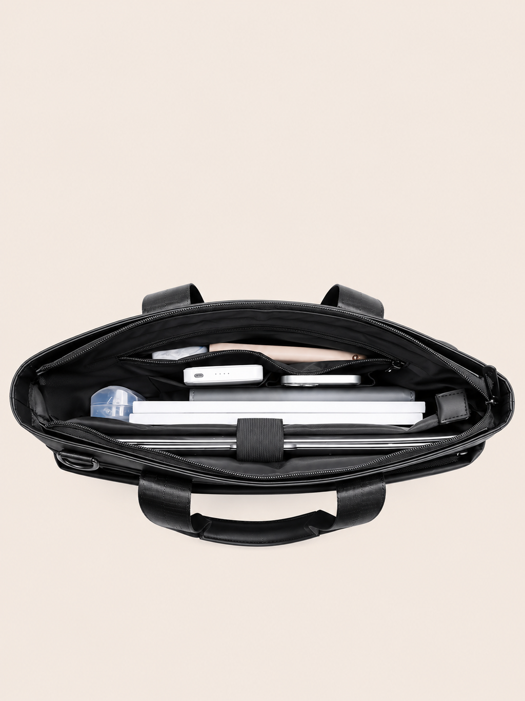 Porte-Documents Horizontal Nylon 15,6 Pouces Homme