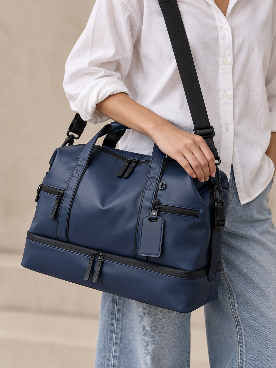 Sac de Voyage Tote Grande Capacité Loisirs & Business