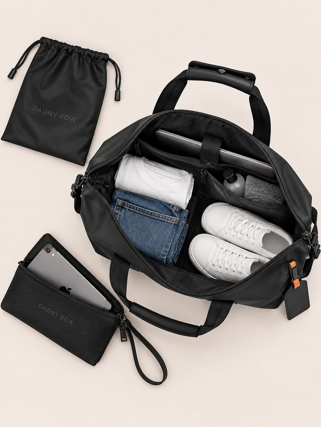 Sac de Voyage Duffel Grande Capacité Sport & Week-End