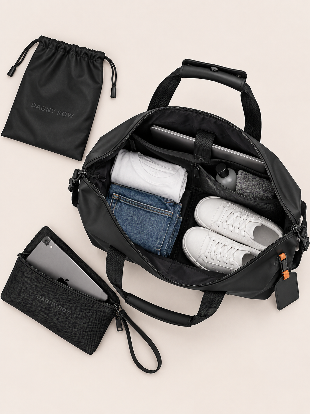 Sac de Voyage Duffel Grande Capacité Sport & Week-End