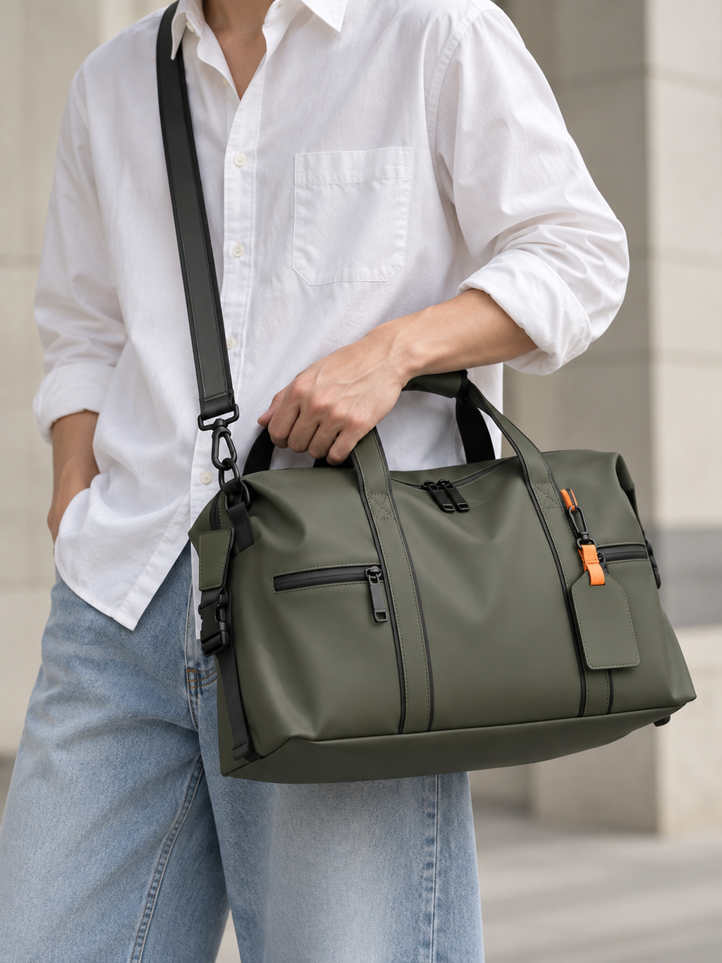 Sac de Voyage Duffel Grande Capacité Sport & Week-End