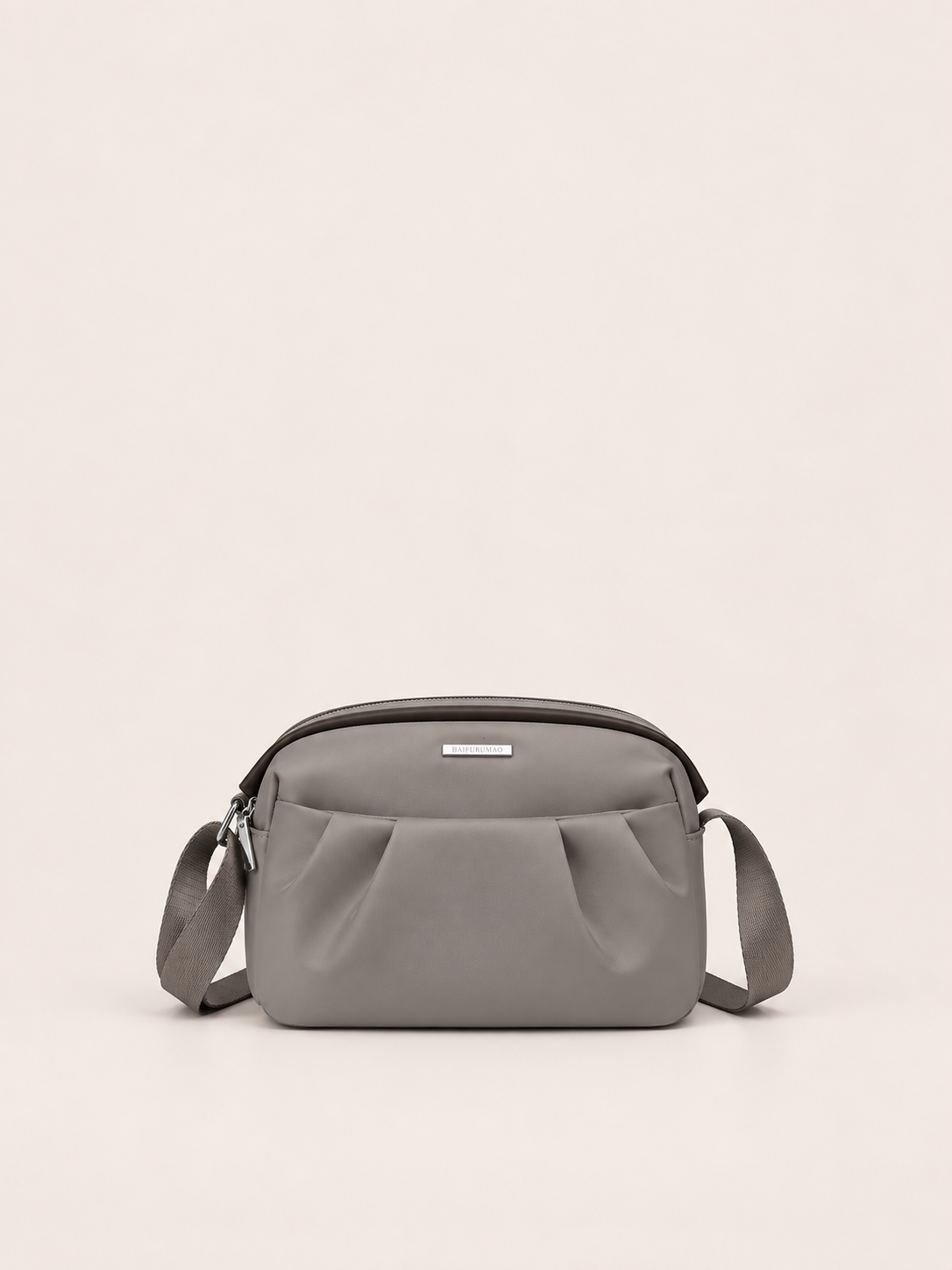 Sac Bandoulière Nylon Déperlant Femme