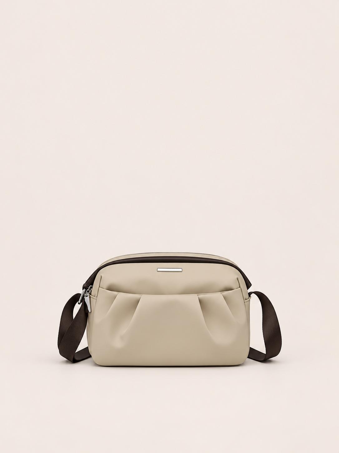 Sac Bandoulière Nylon Déperlant Femme