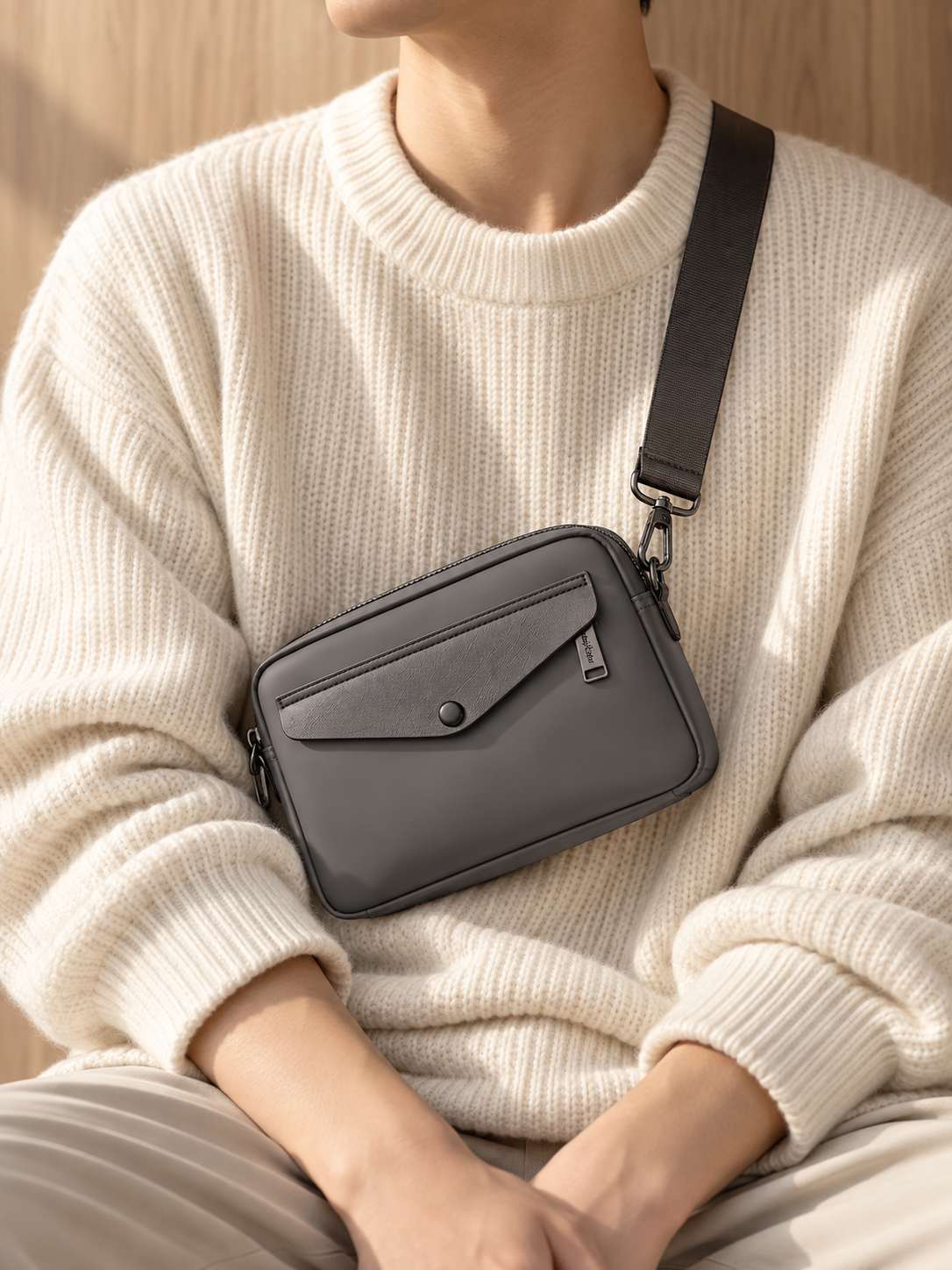 Sac Bandoulière Messenger Vintage Homme
