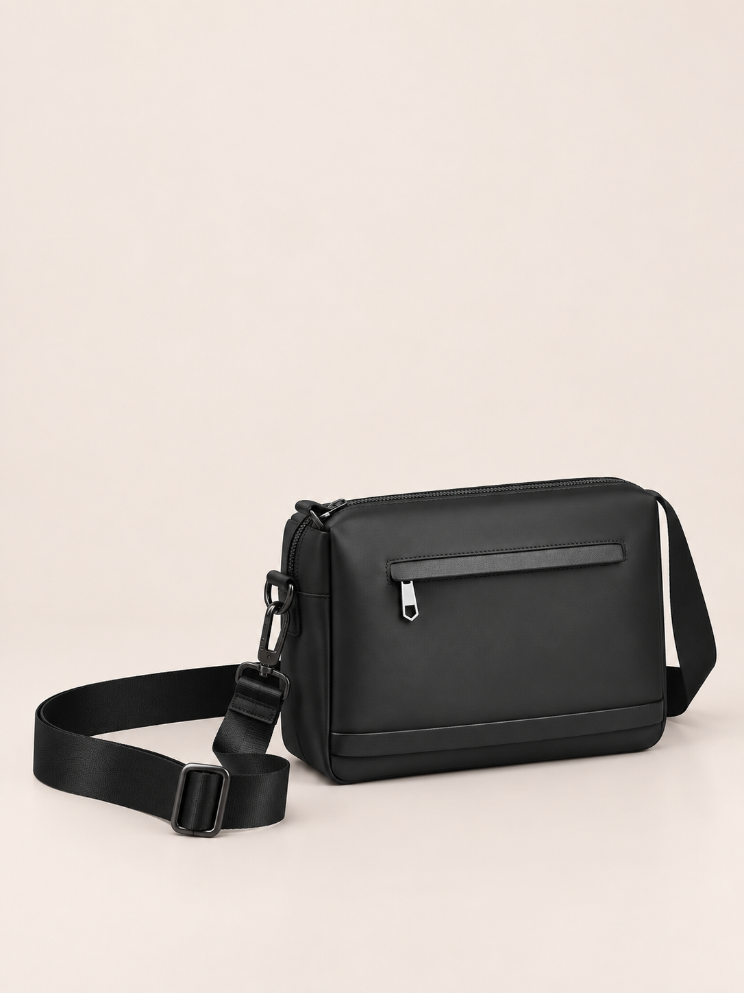 Sac Bandoulière Homme Oxford Déperlant Grande Capacité