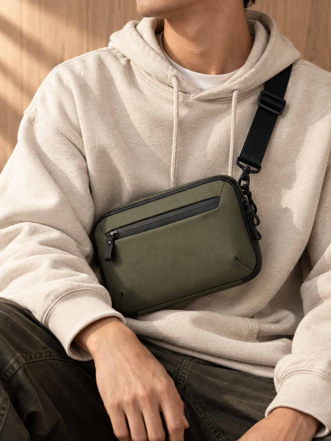 Sac Banane Déperlant Multifonction Homme/Femme