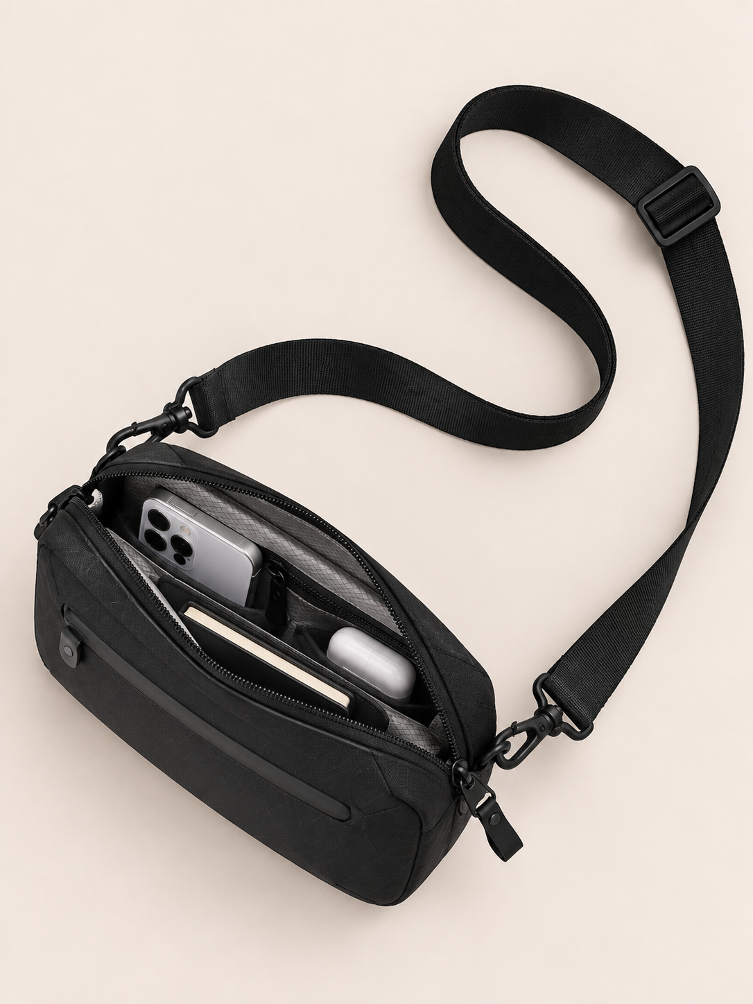 Sac Banane Déperlant Multifonction Homme/Femme