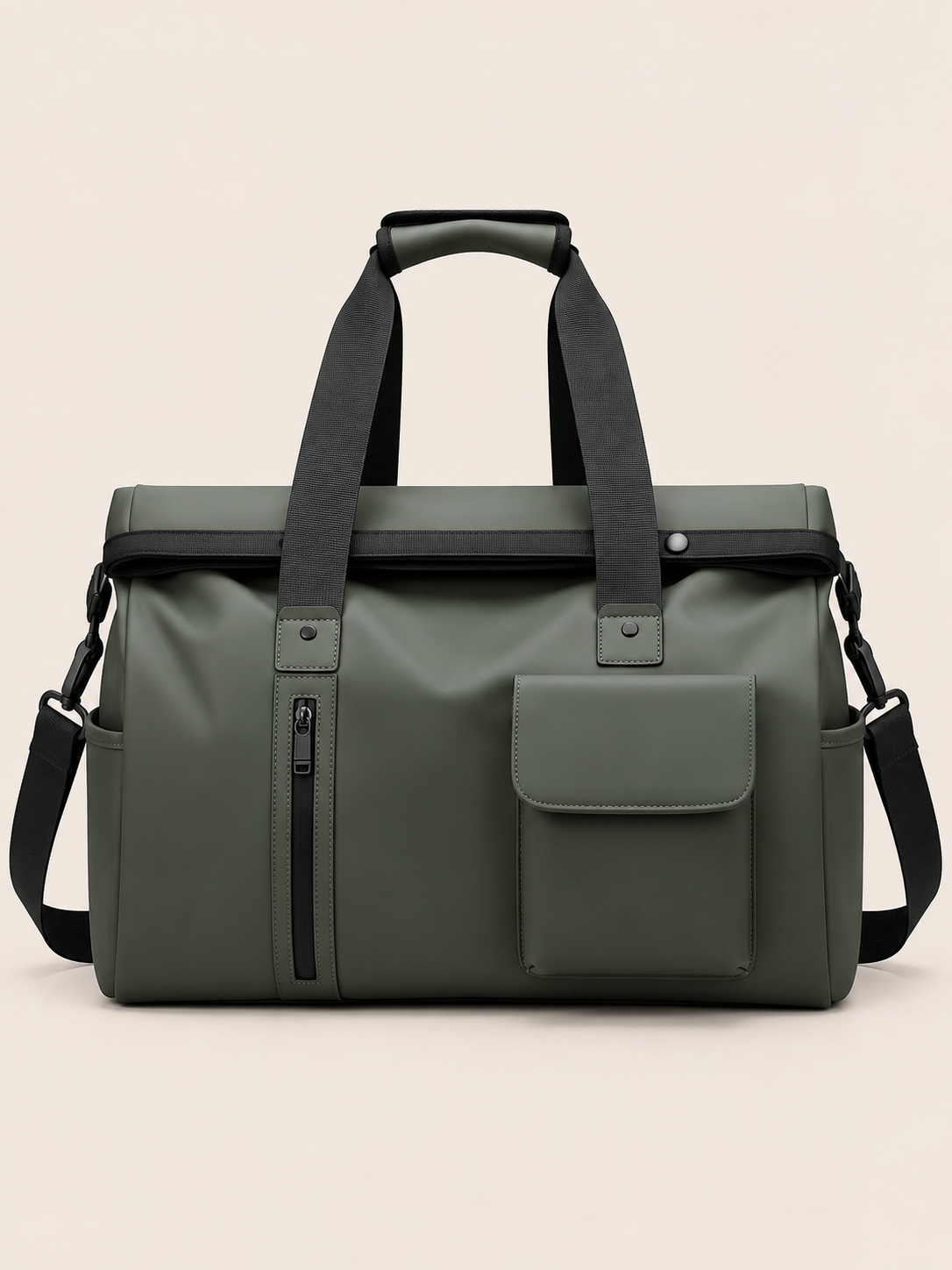Sac Bandoulière Sport Déperlant Multi-Poches