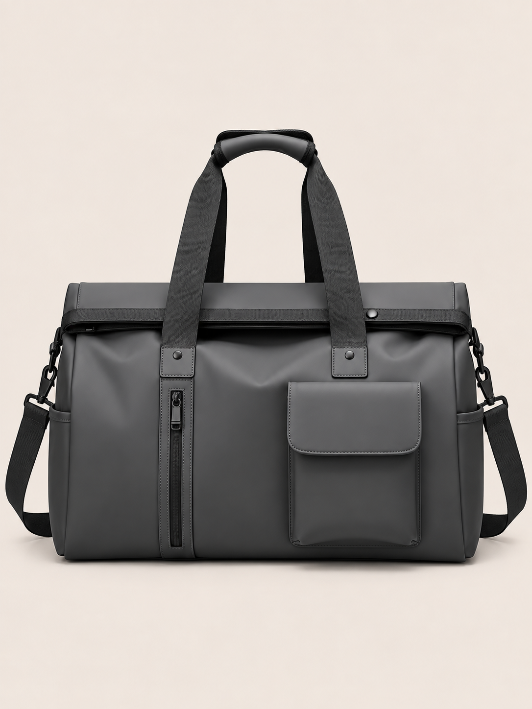 Sac Bandoulière Sport Déperlant Multi-Poches