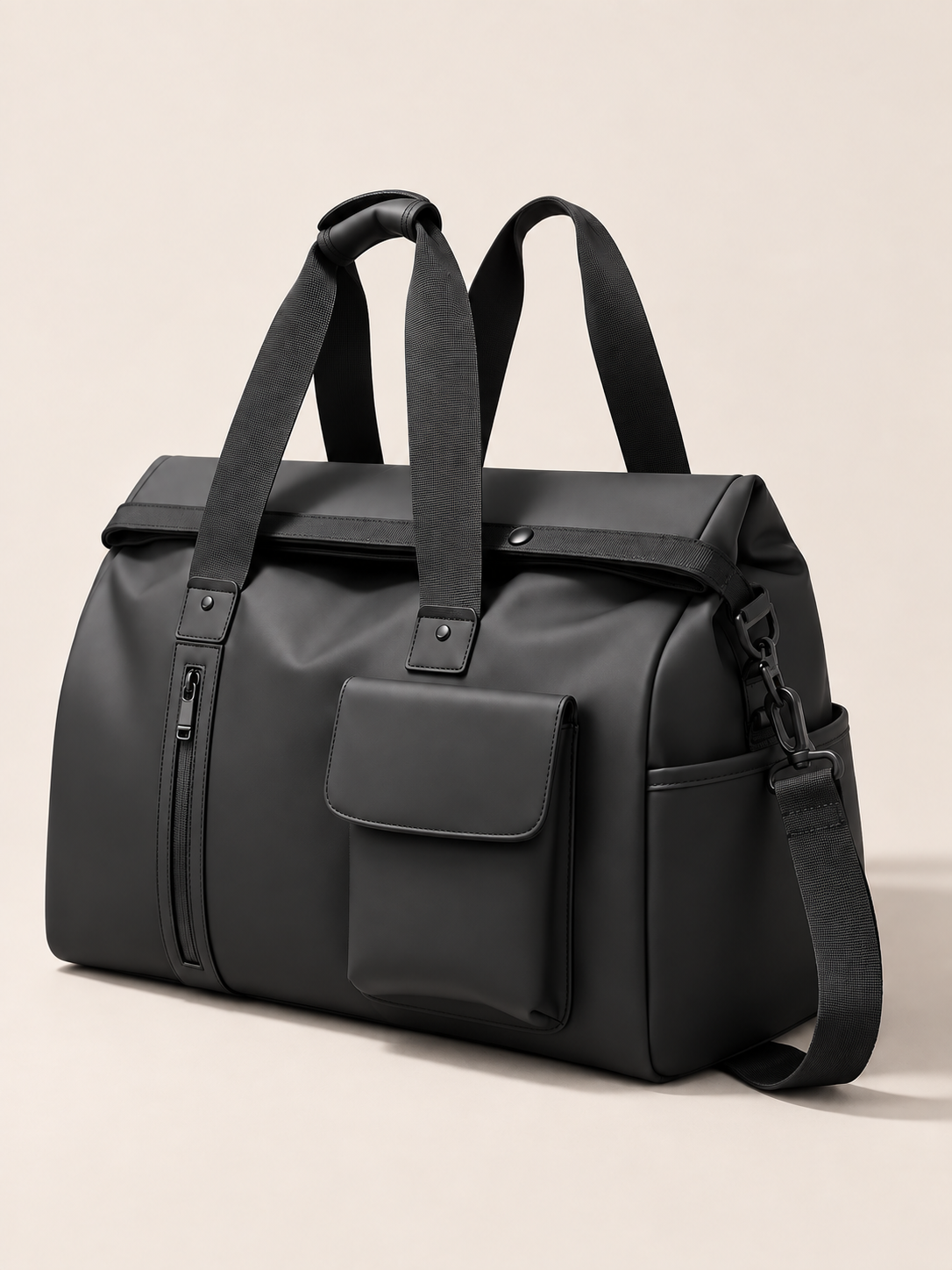 Sac Bandoulière Sport Déperlant Multi-Poches