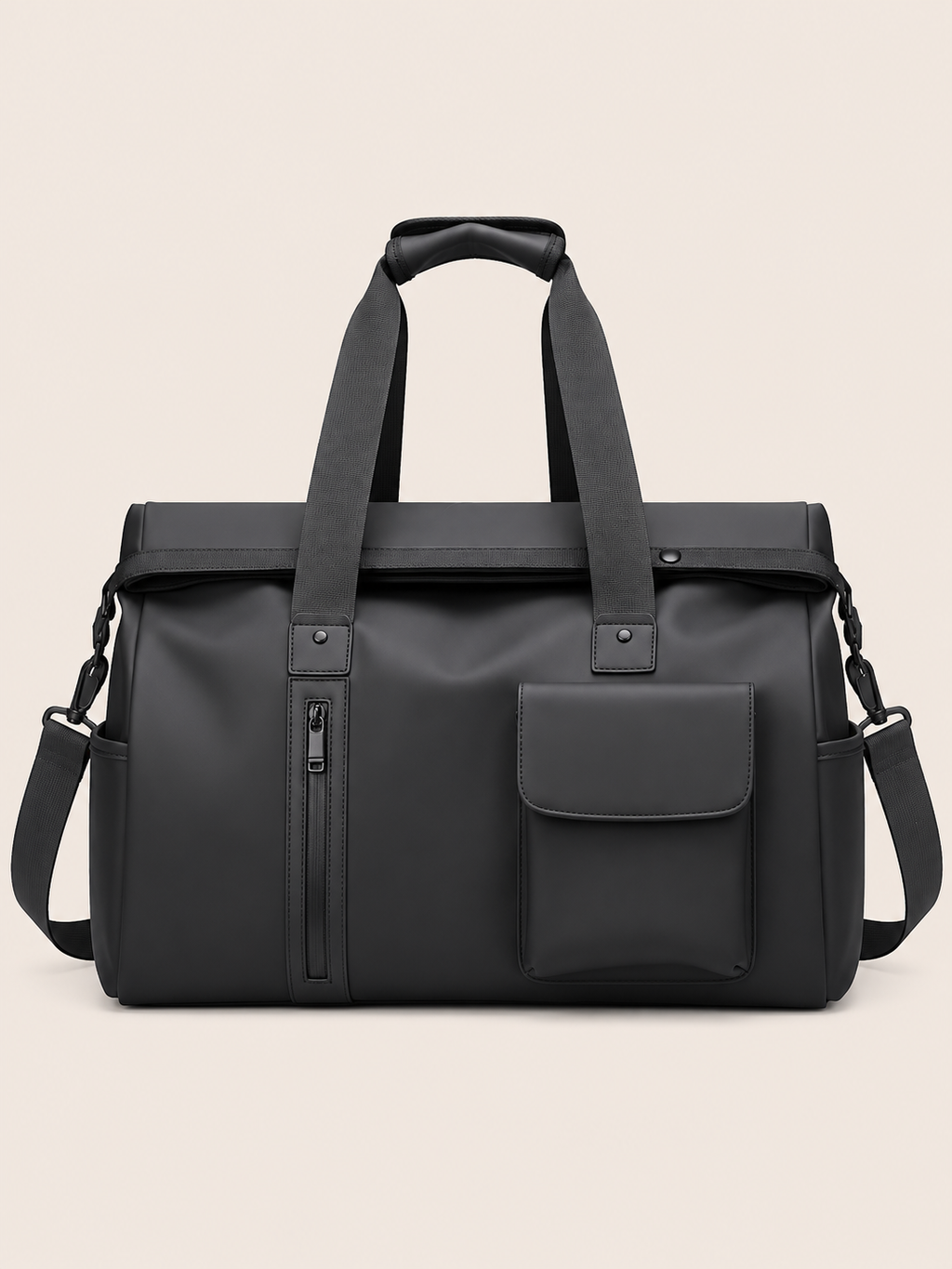 Sac Bandoulière Sport Déperlant Multi-Poches