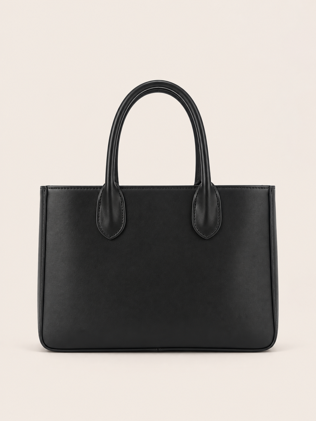 Sac Tote Cuir Élégant Femme