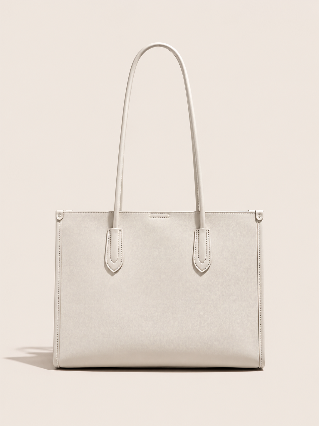 Sac Tote Cuir Grand Format Designer Femme