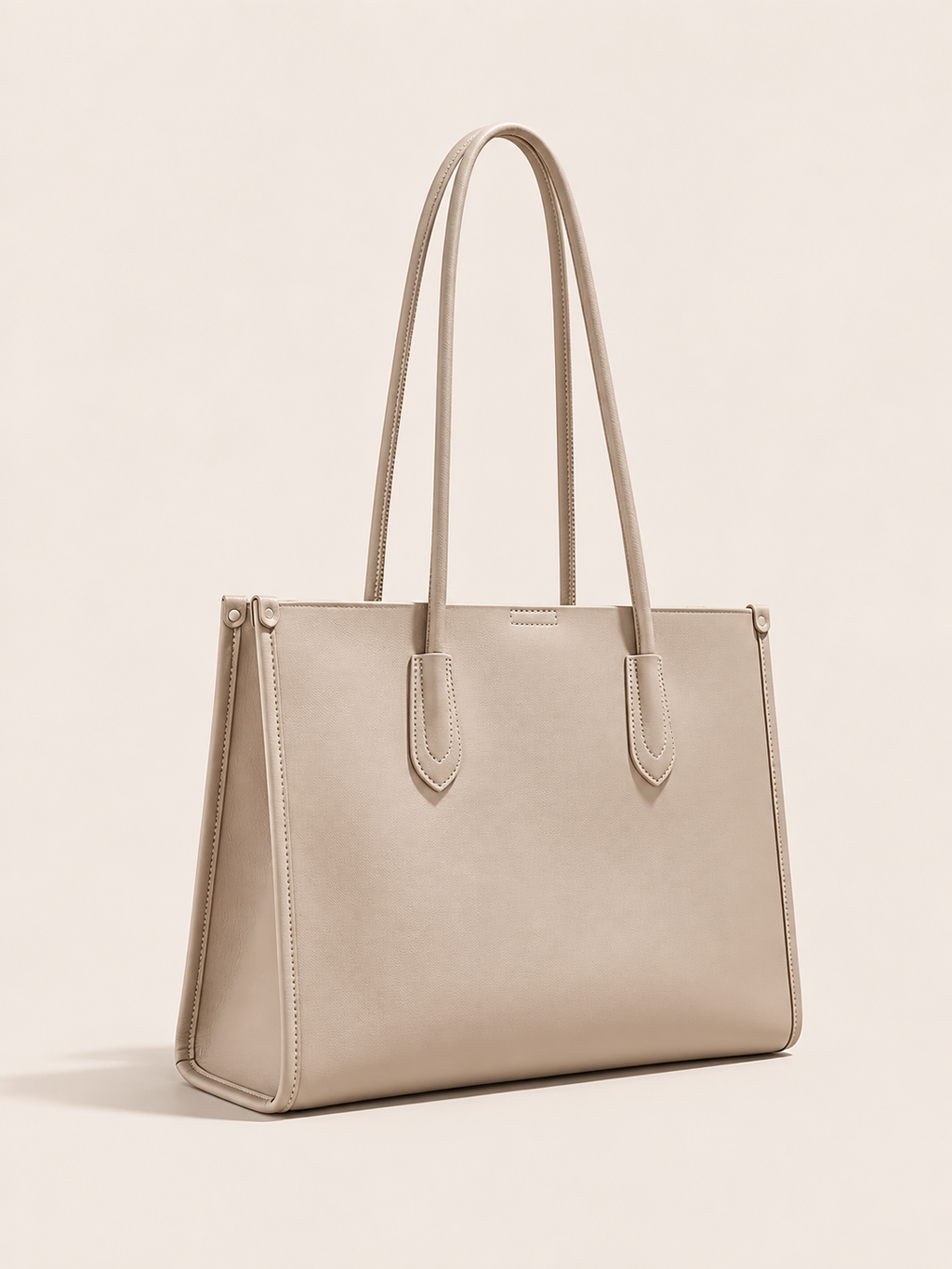 Sac Tote Cuir Grand Format Designer Femme