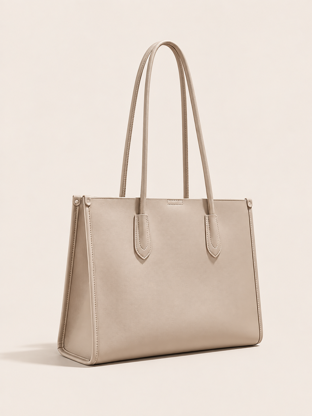 Sac Tote Cuir Grand Format Designer Femme