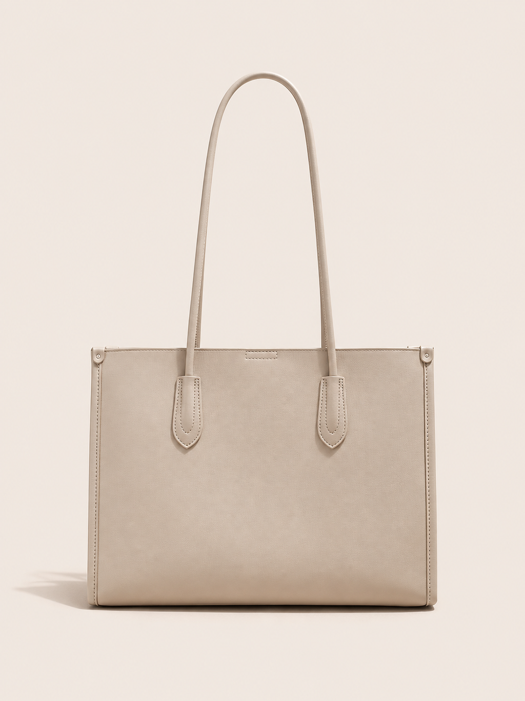 Sac Tote Cuir Grand Format Designer Femme