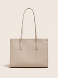 Sac Tote Cuir Grand Format Designer Femme