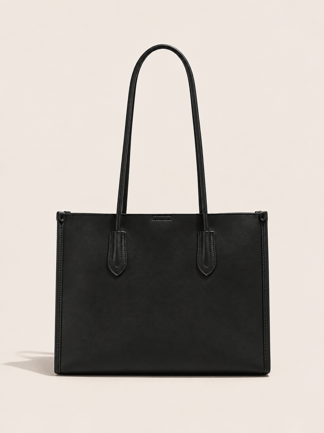 Sac Tote Cuir Grand Format Designer Femme