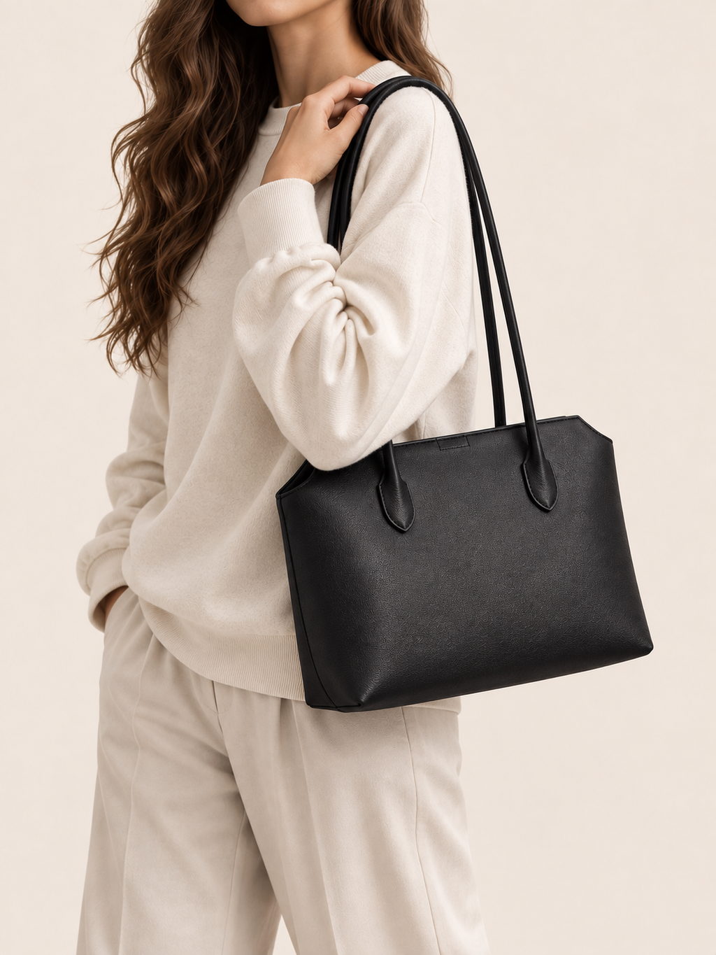 Sac à Main Cuir Minimaliste Femme