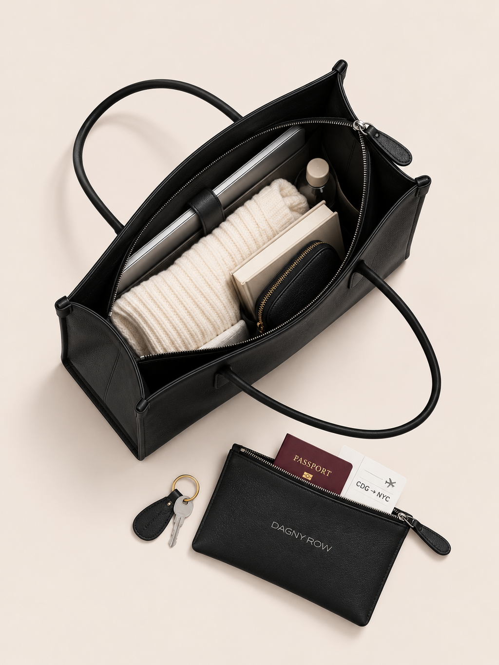 Sac à Main Cuir Minimaliste Femme