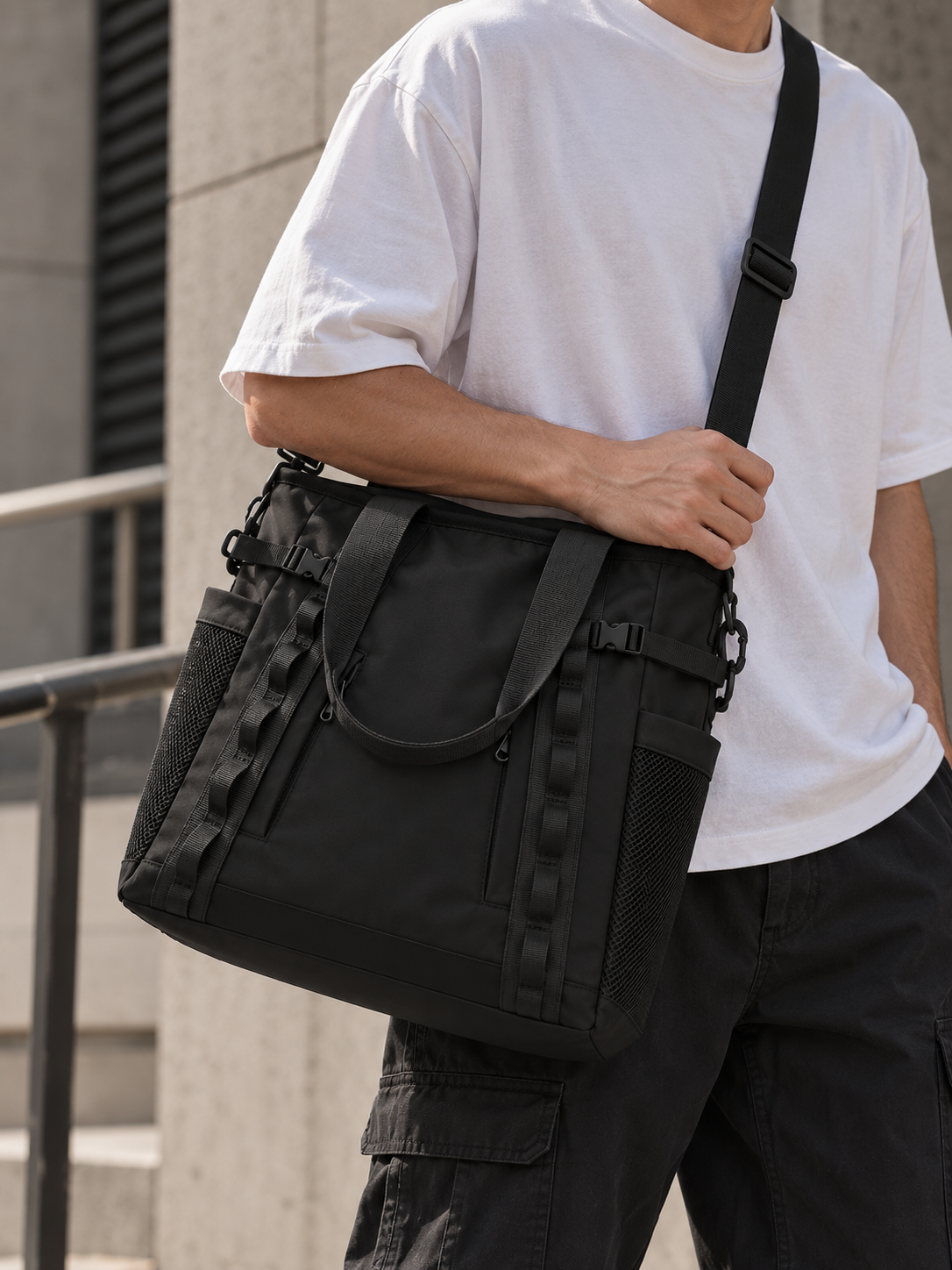 Sac de Voyage Duffel Grande Capacité Sport & Business