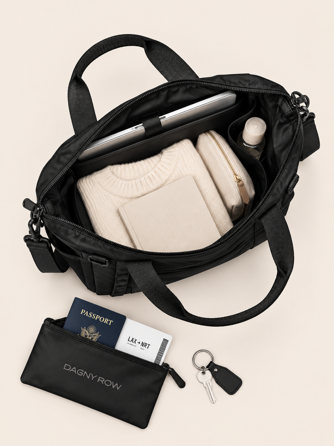 Sac de Voyage Duffel Grande Capacité Sport & Business
