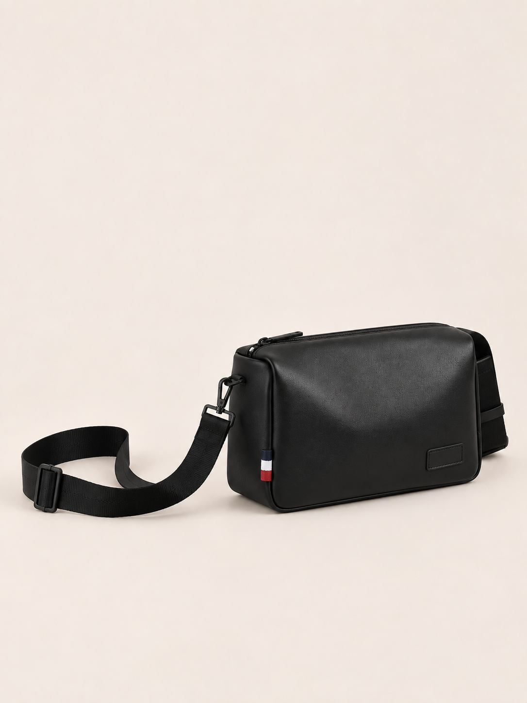 Sac Bandoulière Homme Cuir PU Vintage