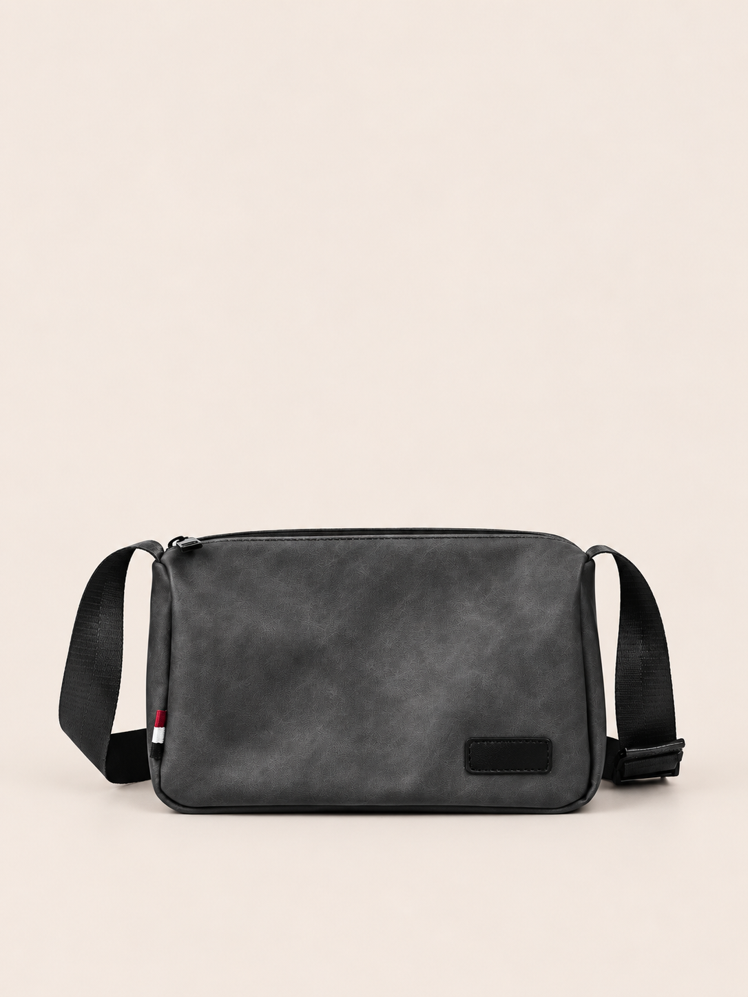Sac Bandoulière Homme Cuir PU Vintage