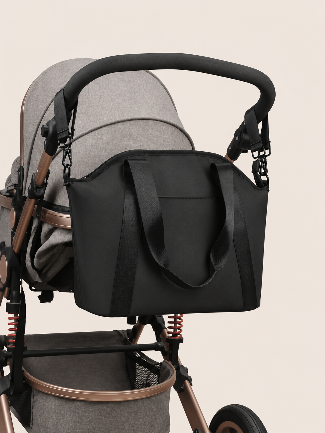 Sac à Langer Bandoulière Déperlant pour Mamans