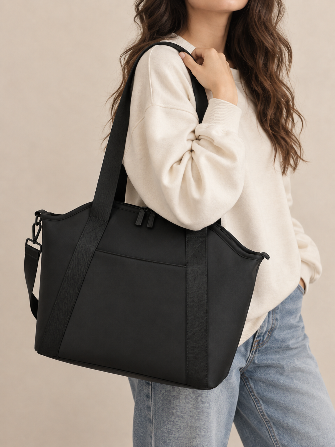 Sac à Langer Bandoulière Déperlant pour Mamans
