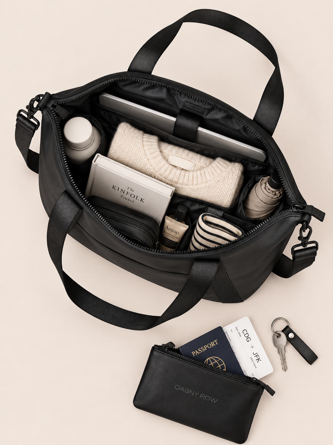 Sac à Langer Bandoulière Déperlant pour Mamans