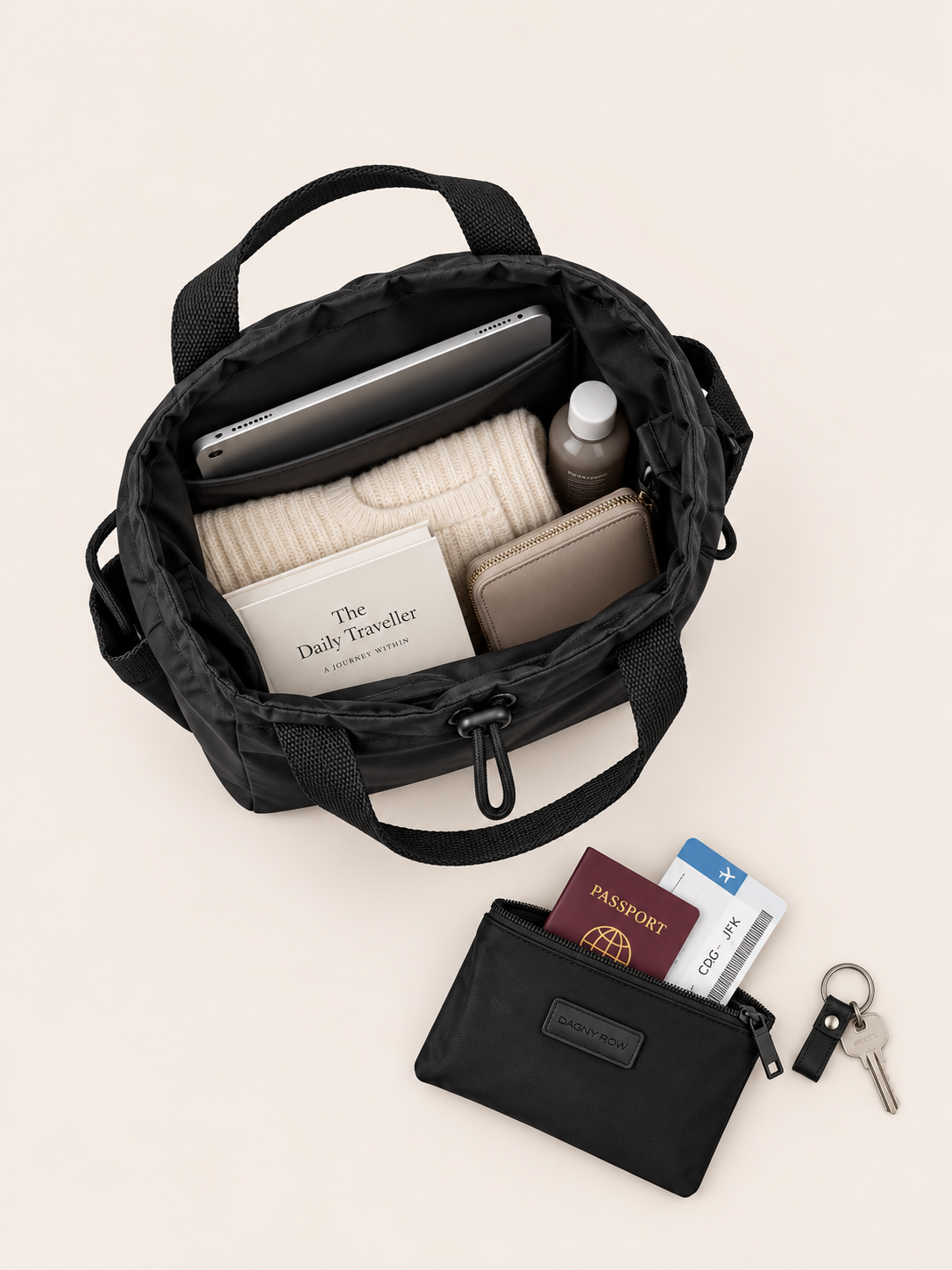 Sac à Dos Business Slim Oxford Déperlant Grande Capacité