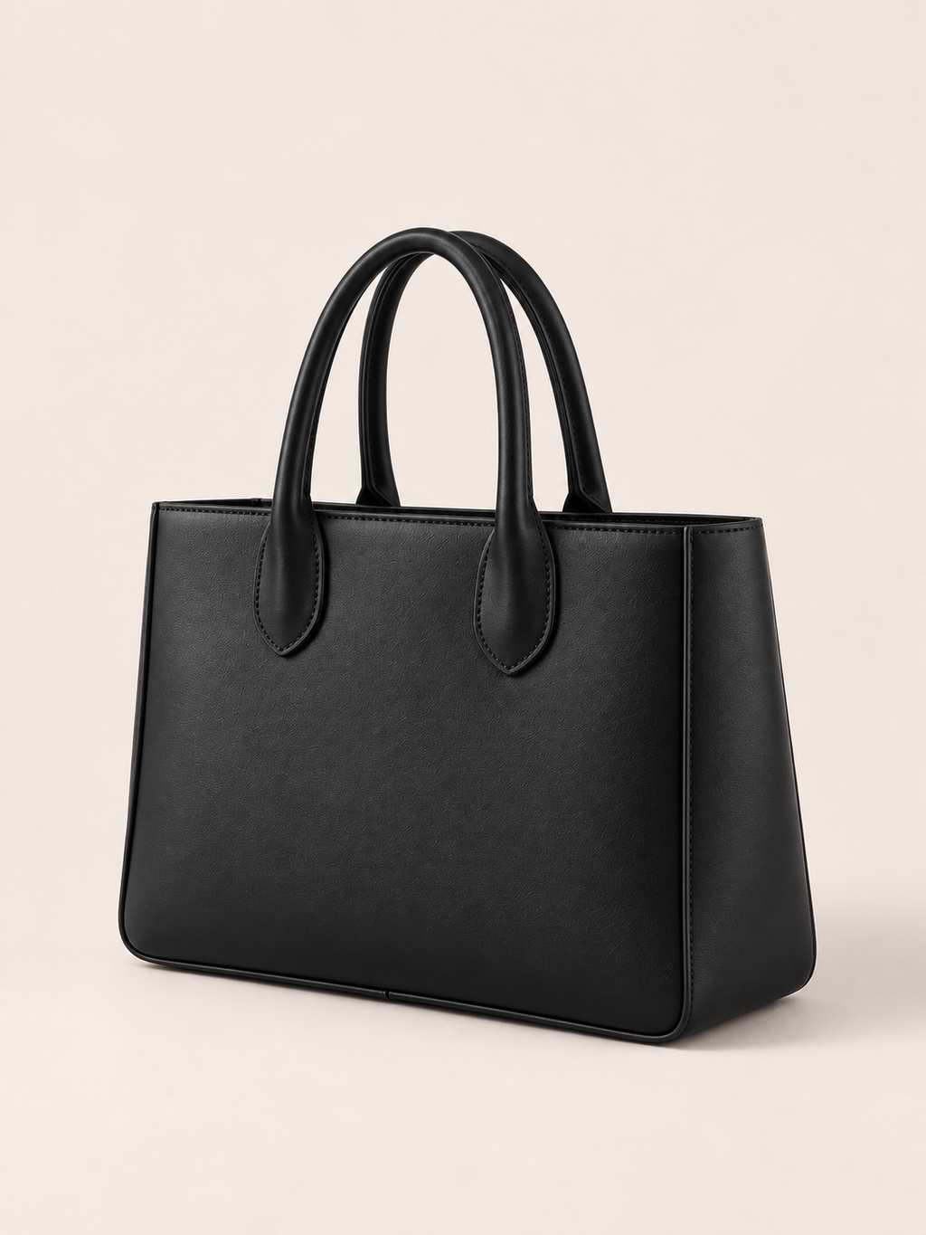Sac Tote Cuir Élégant Femme