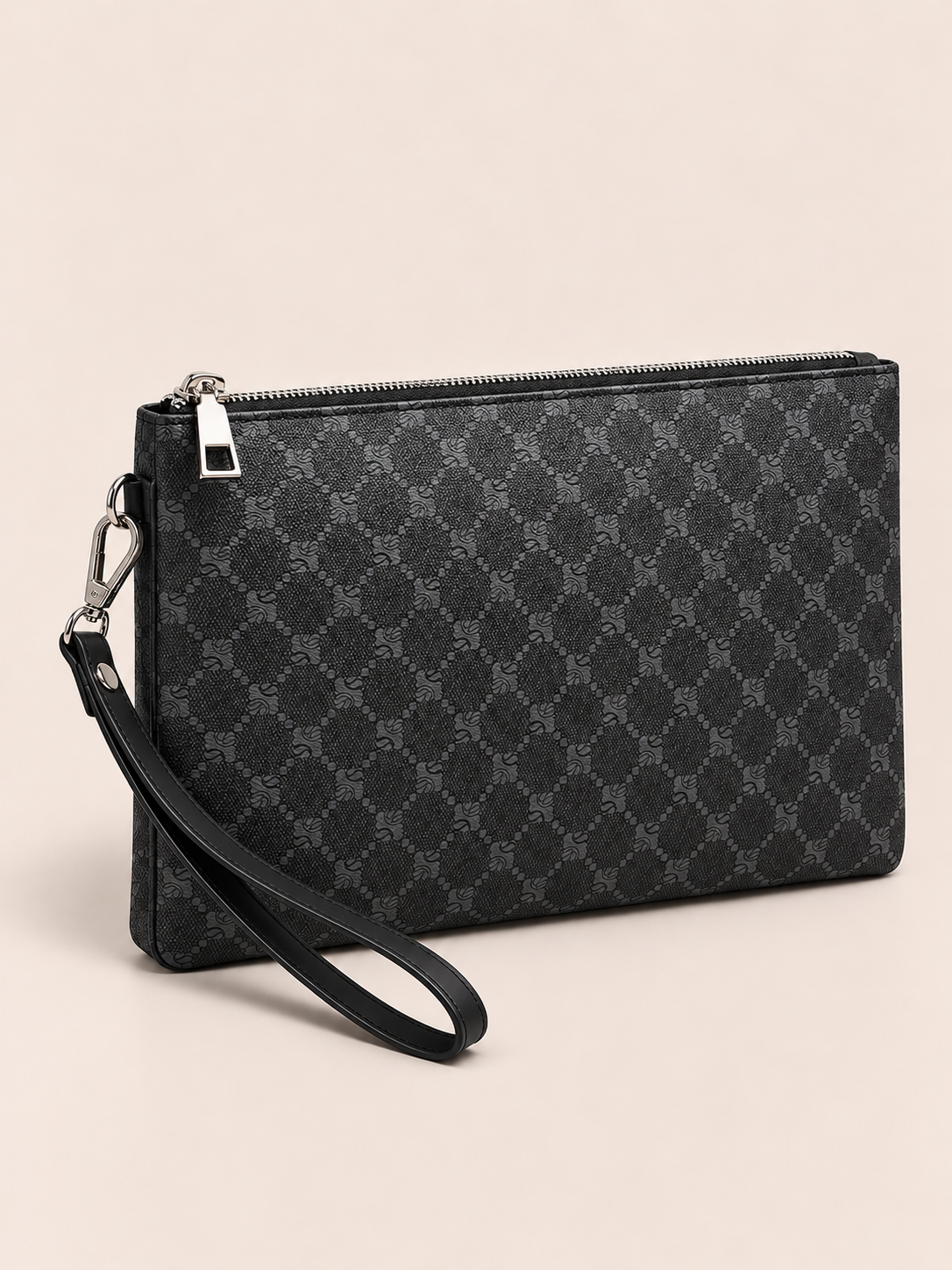 Pochette Héritage Homme avec Dragonne