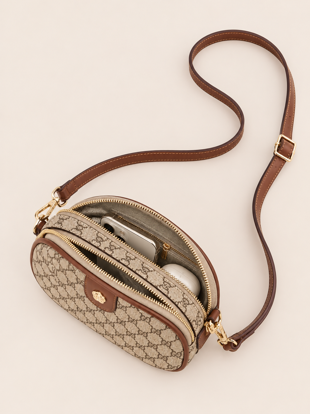 Sac Héritage Bandoulière Femme