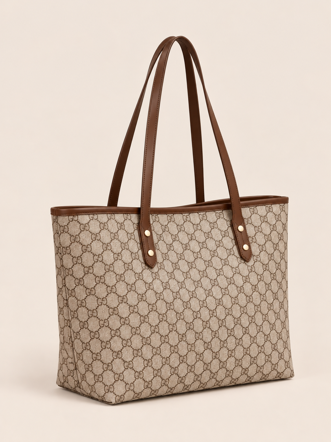 Sac Cabas Héritage Femme à Rivets